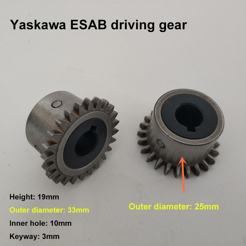 Wire Deeder Driving Roller And Passive Wheel